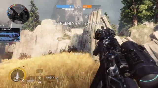 Titanfall™ 2 R-101 + Ronin Domination смотреть онлайн