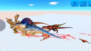 Carnivore Dinosaurs vs Fantasy - Animal Revolt Battle Simulator