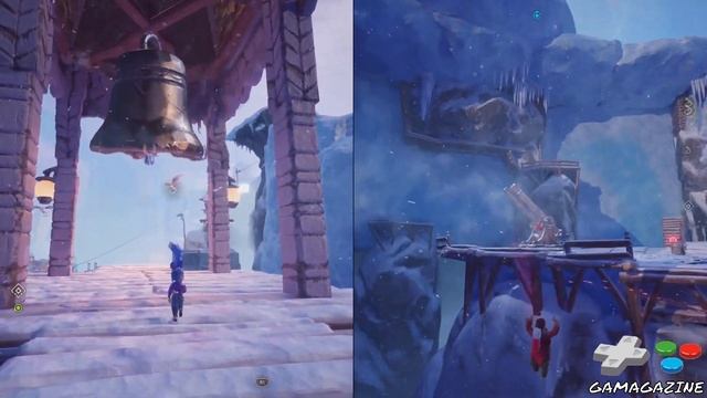 it takes two chapter 5 walkthrough Snow Globe episode 5 playthough minigames Trophies
