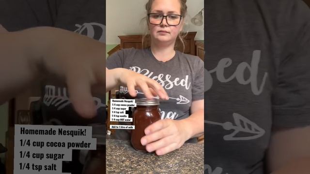 Move over Nesquik, Mom’s got this one 💁🏼♀️ #fromscratch #momsrecipe #momvlog