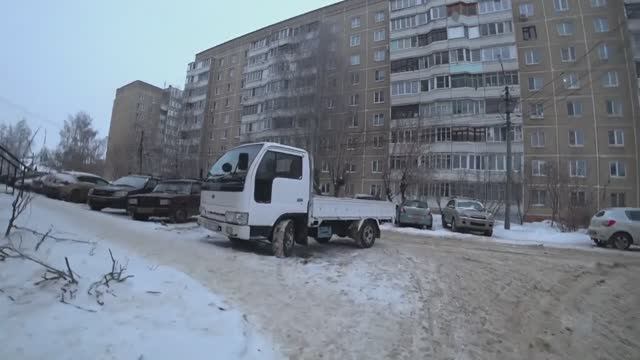 Грузоперевозки в Костроме. Еду на заказ, вывоз строительного мусора. Нашел постоянного клиента. смотреть онлайн
