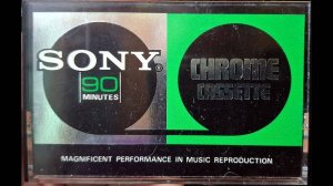 Калибровка и запись - Sony Crome Casette
