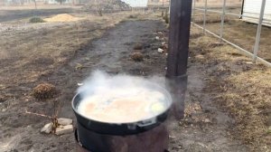 Суп ХАРЧО. Вкусный рецепт харчо в казане по-грузински.