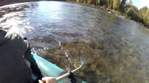 Фильм. Осенний сплав по р. Тыя. Часть 7. Готовим груз и сплав продолжается.