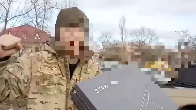Насильно мобилизованный нацистким режимом бывший солдат ВСУ перешёл на строну России и теперь служит