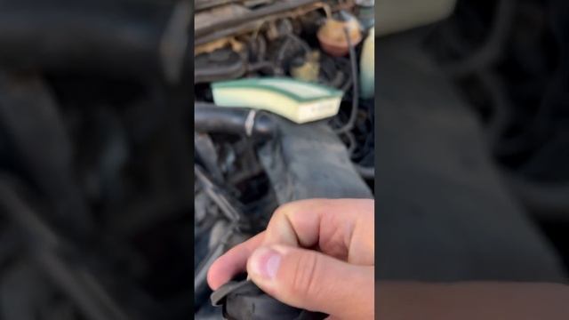 Новая мембрана в корпус воздушного фильтра Фольксваген Пассат B3 B4 #volkswagen #passat смотреть онлайн