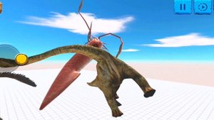 Mosasaurus & Colossal Squid vs Spinosaurus & Brachiosaurus - Animal Revolt Battle Simulator
