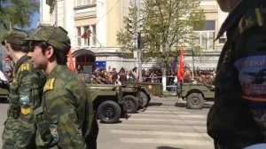 Ржака на параде!