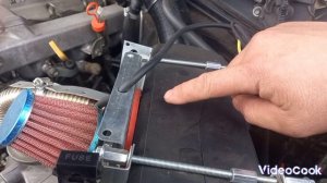 установка сухого фена (Вебасто) на Ланд Крузер80