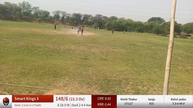 Live Cricket Match | Smart king 2 vs Smart Kings 3 | 29-May-22 06:50 AM 20 overs | Individual match