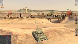 БОЙ НА КАРТЕ Эль-Аламейн НА ТАНКЕ М4А3Е8 (получил мастера) WOT BLITZ