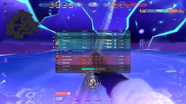 NEW AGENT ISO ALL ABILITIES & INTERACTIONS! - NEW VALIANT SKINS смотреть онлайн