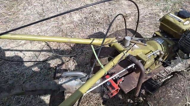 Самая важная доработка китайского мотоблока. Теперь он работает с любым навесным оборудованием!