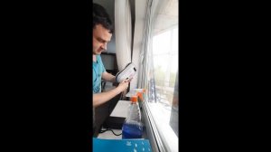 Инструкция использования робота мойщика окон Prainskel WCR-02