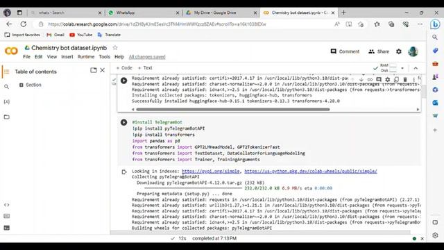 NLP Integration with Telegram Bot смотреть онлайн