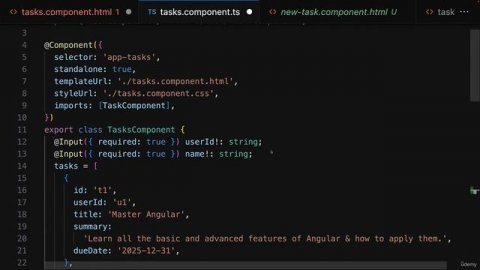 50. Creating & Conditionally Rendering Another Component