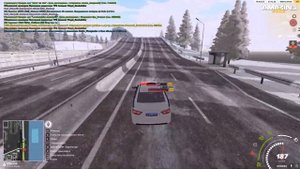 ПОГОНЯ в ПЕРВОМ ПАТРУЛЕ на СЛУЖБЕ в ДПС на AMAZING ROLEPLAY в GTA CRMP RP
