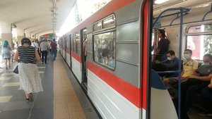 81-717М.5 и 81-717М/714М На станции Дидубе