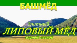 Башмёд . Здесь мы собираем наш башкирский липовый мед