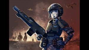 Над нами баржи Абаддона (но это аниме опенинг!)