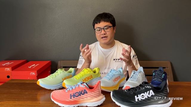 รองเท้าสำหรับวิ่งทุกวัน HOKA | Hyper Runner