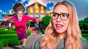 СБЕГАЮ ОТ ЗЛОЙ УЧИЛКИ В SCARY TEACHER