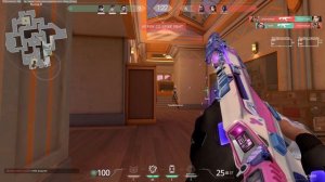 57 киллов Valorant / smurf gameplay