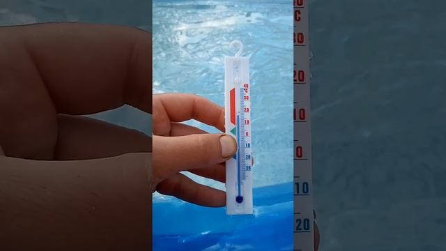 как быстро нагреется вода в бассейне #бассейн #нагревводы #температураводы