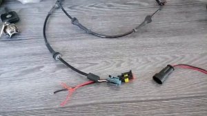 Ремонт датчика ABS/ремонт входа ABS/ремонт штекера Nissan Primera P12