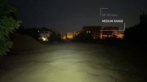 [4K] Wurkkos DL70 - beamshots - quad XHP50.2 with 13 000 lumens!