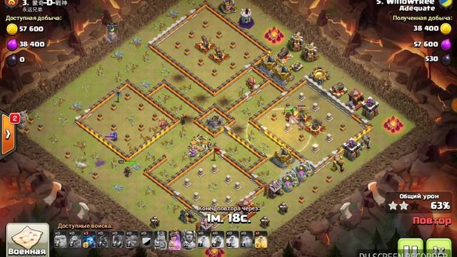 Комбинированная атака на широкий 11тх с дефом в больших колодцах. Хоги, боулеры, ведьмы. Willowtree смотреть онлайн