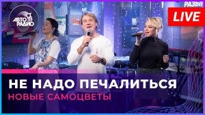 Новые Самоцветы - Не Надо Печалиться (LIVE @ Авторадио)