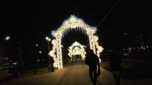 Новый год в Краснодаре, Красная улица 2ч