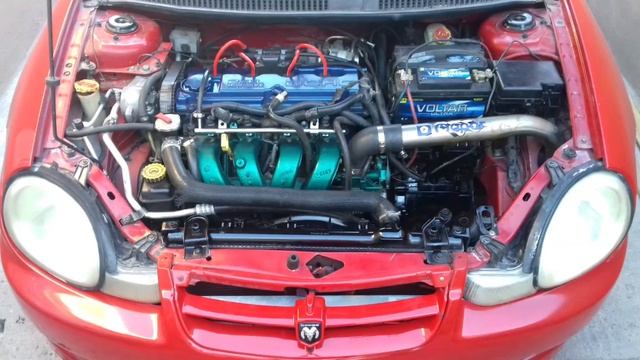 la evolución de mi ex dodge neon 2.0 turbo