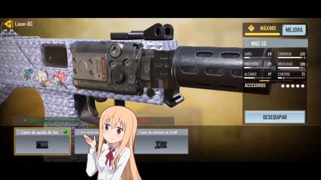 LA MEJOR CLASE DE LA MAC-10 PARA LLEGAR A LEYENDA 😎 смотреть онлайн