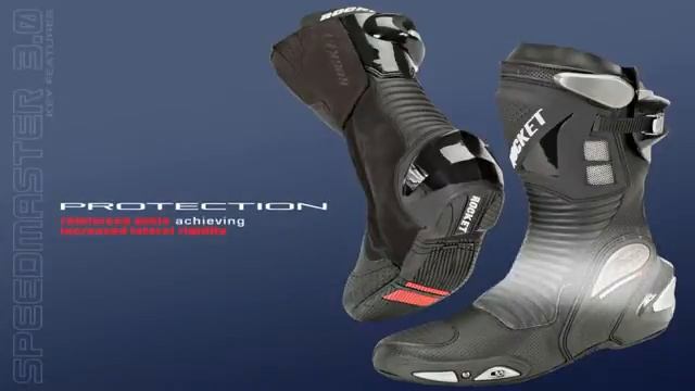 Joe Rocket Speedmaster 3.0 Boots at Motorcycle-Superstore.com смотреть онлайн