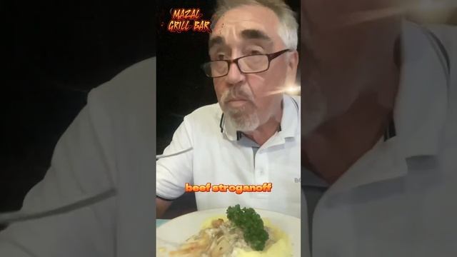 Beef Stroganoff. 250 Бат смотреть онлайн