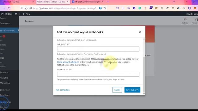 How to Integrate Stripe Payment Gateway | By GWiz Academy |Certificate Included