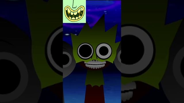 Crystal white teeth 🦷🪥 Sprunki Bob Squarepants 👤 Horror MOD #funny #animation #sprunki #meme