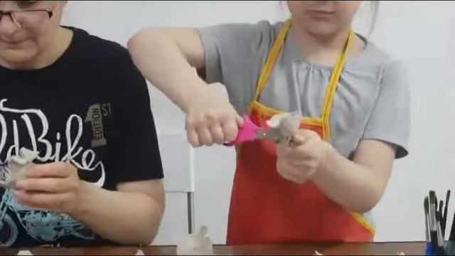 Весенний венок   художественное творчество 5 - 7 лет