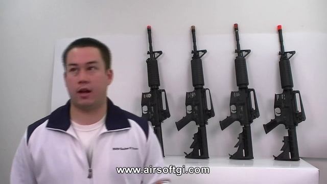 Airsoft GI - What Else is There?  Full Metal M4 Edition G&G/CA/VFC/KWA смотреть онлайн