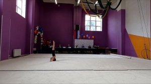 Спортивная Акробатика. Тимур. НЕБО.