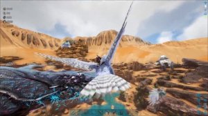 Приручение Пустынного Титана - ARK: Survival Evolved Extinction Chronicles
