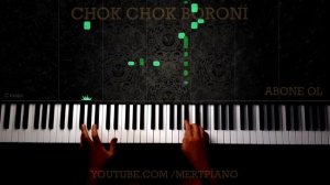 CHOK CHOK BORONİ BAHOR - piano cover