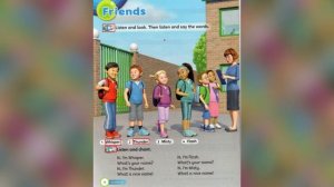 Super Minds 1 Unit 0 Friends page 4 (AUDIO)