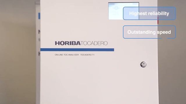 HORIBA TOCADERO T1 On-line TOC Water Monitoring System. смотреть онлайн