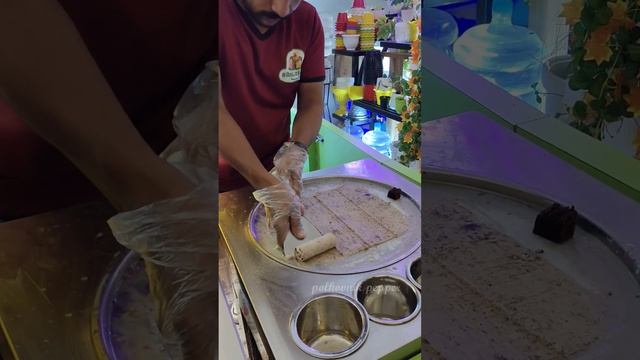 УРА😋 В Индии появилось жареное мороженое