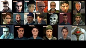 Все персонажи Half-life 2 поют Witch Doctor