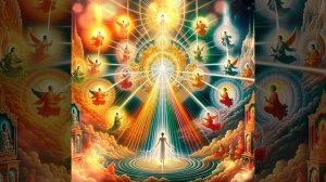 Послание 22.12.24 🙏 Каждый из вас подобен Мне. Отец Абсолют через Гузалию.