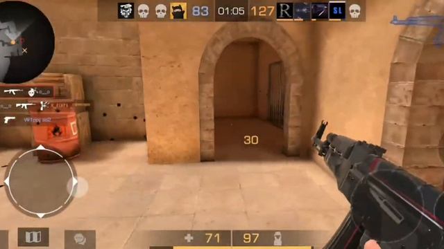 Тащу с акр в Standoff 2 под песню Нурминский Суета смотреть онлайн